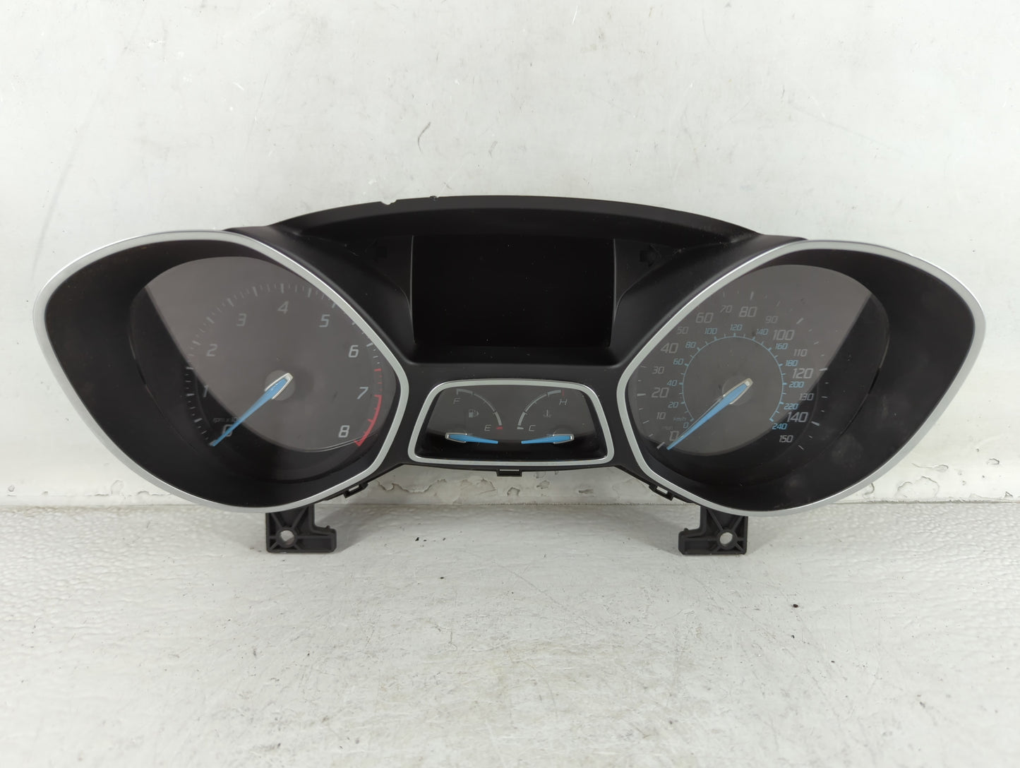 2012 Ford Focus Instrument Cluster Speedometer Gauges P/N:CM5T-10849-TU Fits OEM Used Auto Parts - Oemusedautoparts1.com