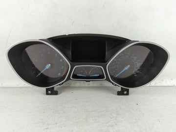 2012 Ford Focus Instrument Cluster Speedometer Gauges P/N:CM5T-10849-TU Fits OEM Used Auto Parts - Oemusedautoparts1.com