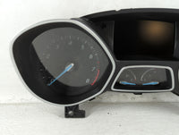 2012 Ford Focus Instrument Cluster Speedometer Gauges P/N:CM5T-10849-TU Fits OEM Used Auto Parts - Oemusedautoparts1.com