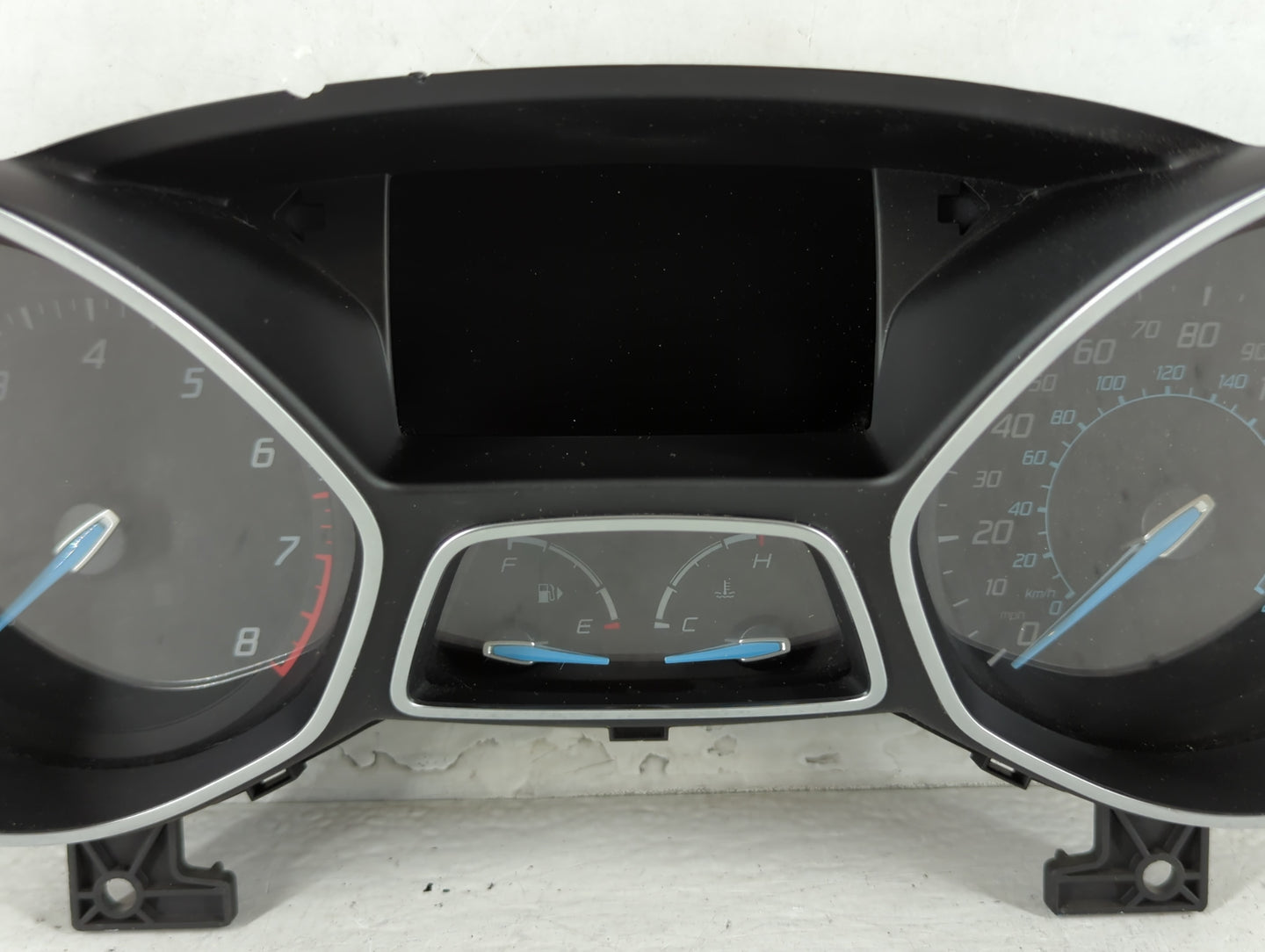 2012 Ford Focus Instrument Cluster Speedometer Gauges P/N:CM5T-10849-TU Fits OEM Used Auto Parts - Oemusedautoparts1.com