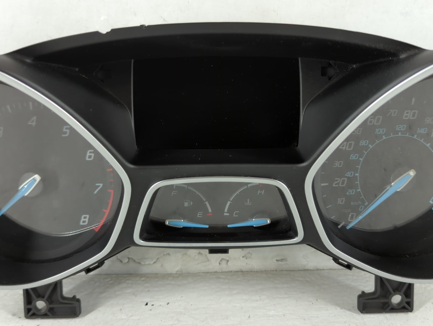 2012 Ford Focus Instrument Cluster Speedometer Gauges P/N:CM5T-10849-TU Fits OEM Used Auto Parts - Oemusedautoparts1.com