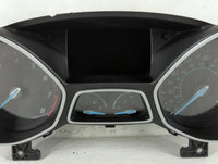 2012 Ford Focus Instrument Cluster Speedometer Gauges P/N:CM5T-10849-TU Fits OEM Used Auto Parts - Oemusedautoparts1.com