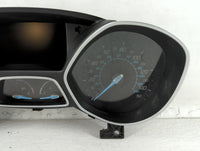 2012 Ford Focus Instrument Cluster Speedometer Gauges P/N:CM5T-10849-TU Fits OEM Used Auto Parts - Oemusedautoparts1.com