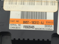 2012 Ford Focus Climate Control Module Temperature AC/Heater Replacement P/N:BM5T-18C612-AJ Fits OEM Used Auto Parts - Oemus