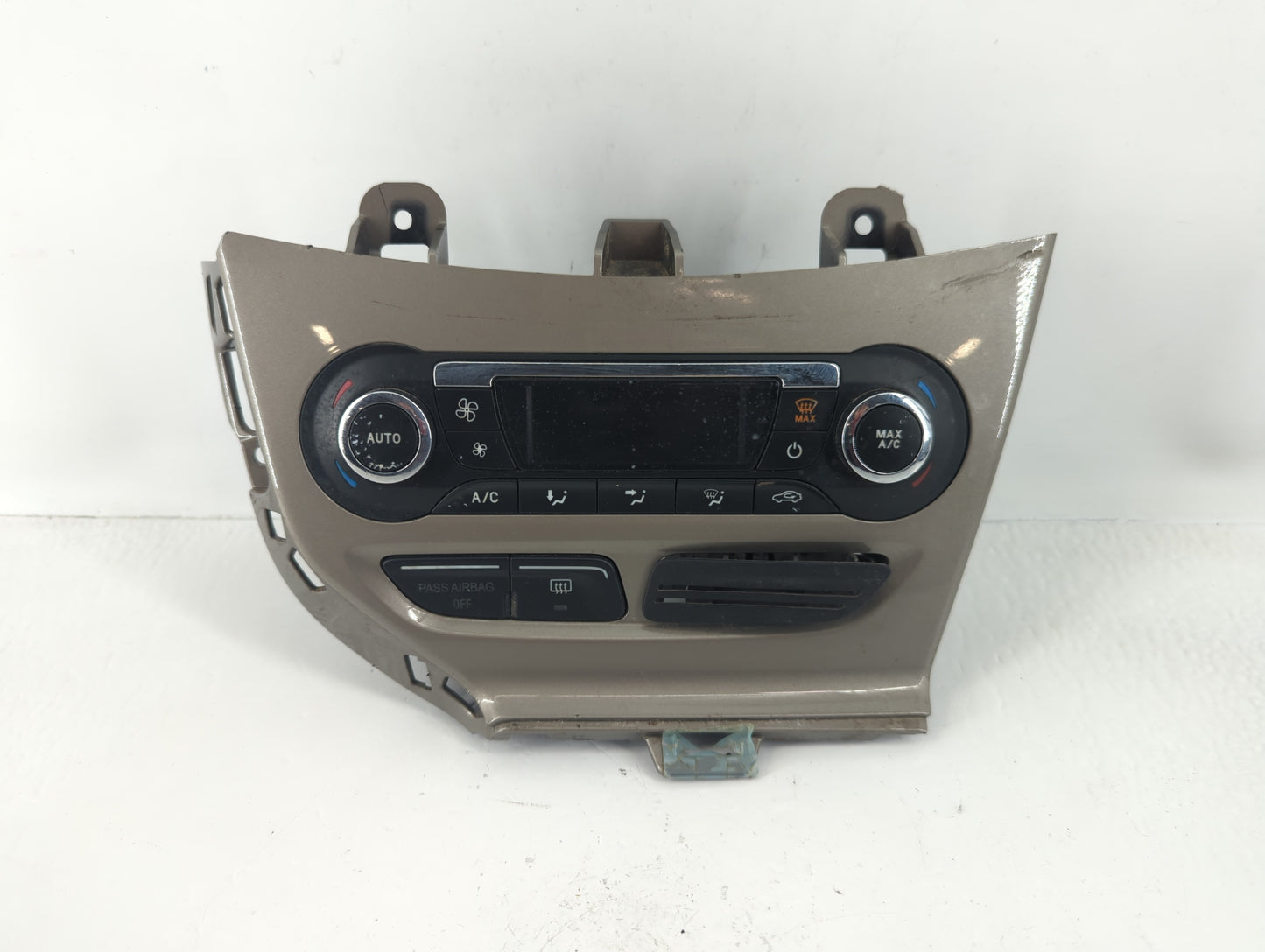 2012 Ford Focus Climate Control Module Temperature AC/Heater Replacement Fits OEM Used Auto Parts - Oemusedautoparts1.com