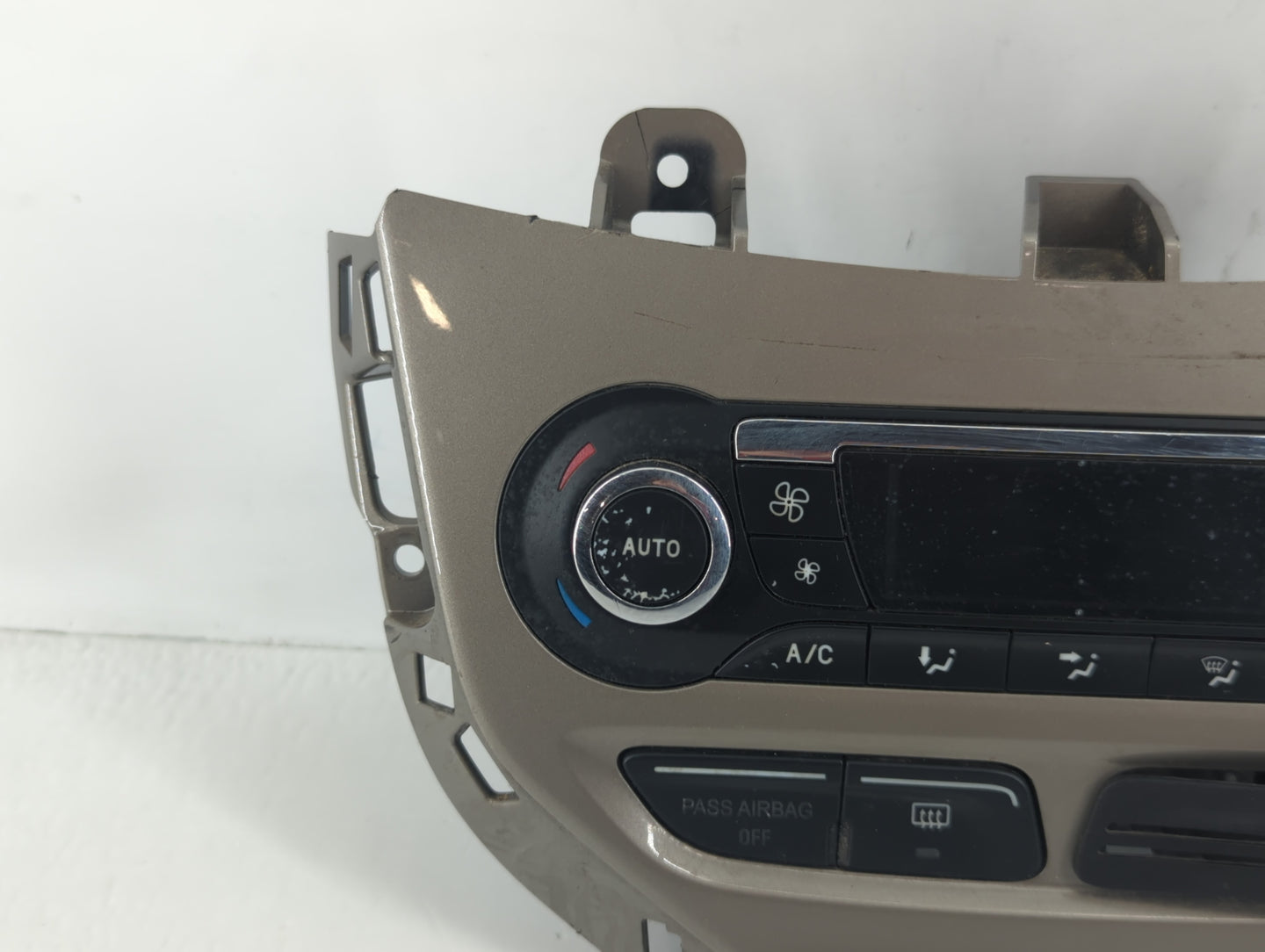 2012 Ford Focus Climate Control Module Temperature AC/Heater Replacement Fits OEM Used Auto Parts - Oemusedautoparts1.com