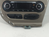 2012 Ford Focus Climate Control Module Temperature AC/Heater Replacement Fits OEM Used Auto Parts - Oemusedautoparts1.com