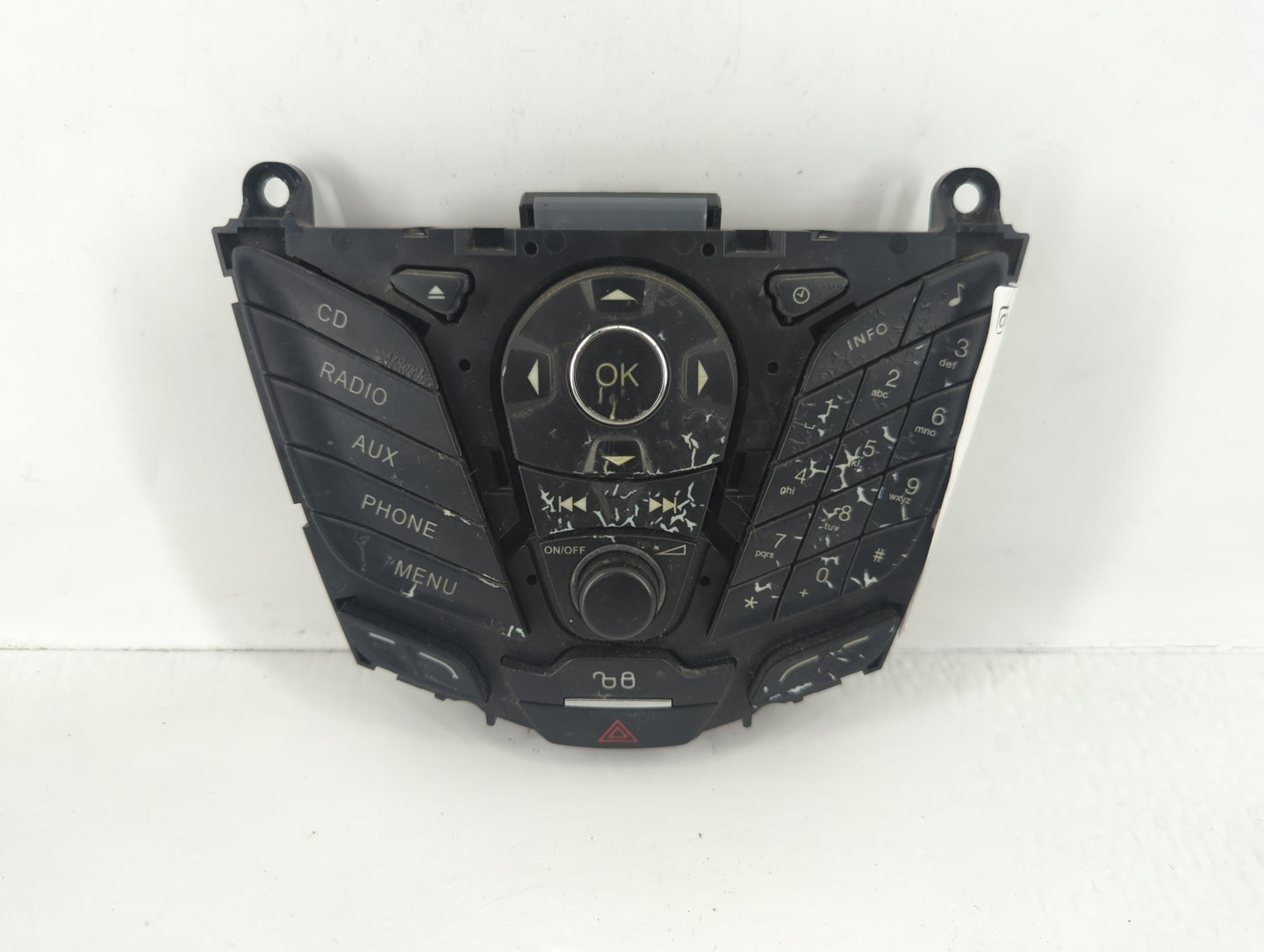 2012-2013 Ford Focus Am Fm Cd Player Radio Receiver - Oemusedautoparts1.com