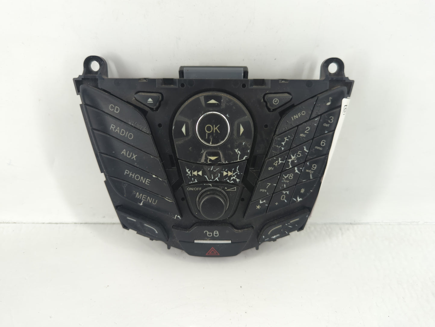 2012-2013 Ford Focus Am Fm Cd Player Radio Receiver - Oemusedautoparts1.com