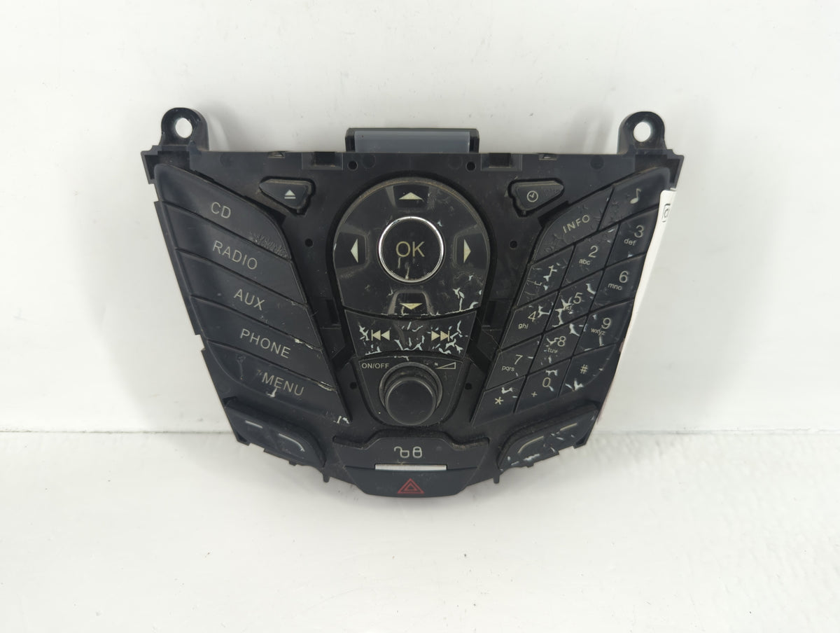 2012-2013 Ford Focus Am Fm Cd Player Radio Receiver 732437 - Oemusedautoparts1.com