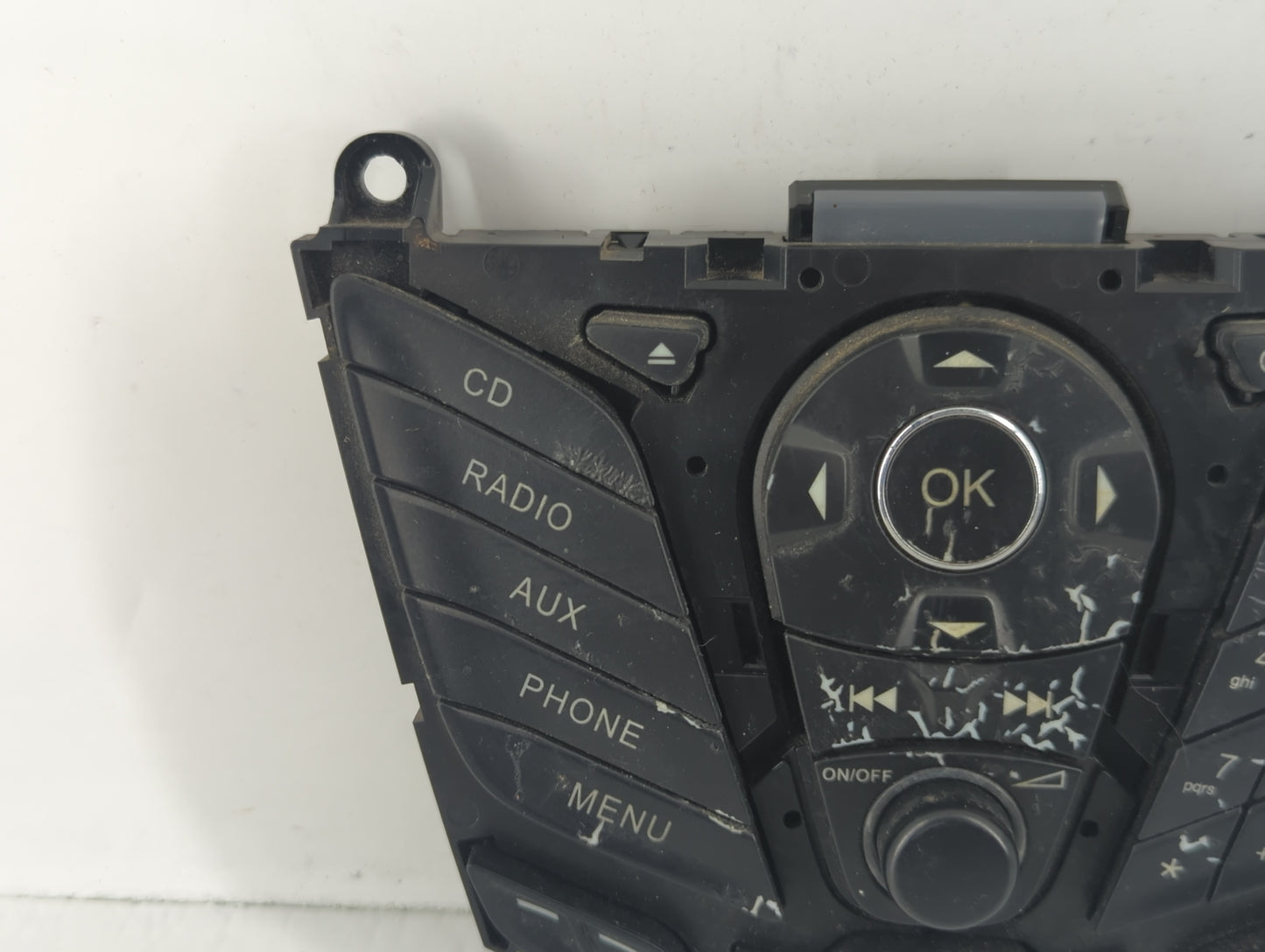 2012-2013 Ford Focus Am Fm Cd Player Radio Receiver - Oemusedautoparts1.com