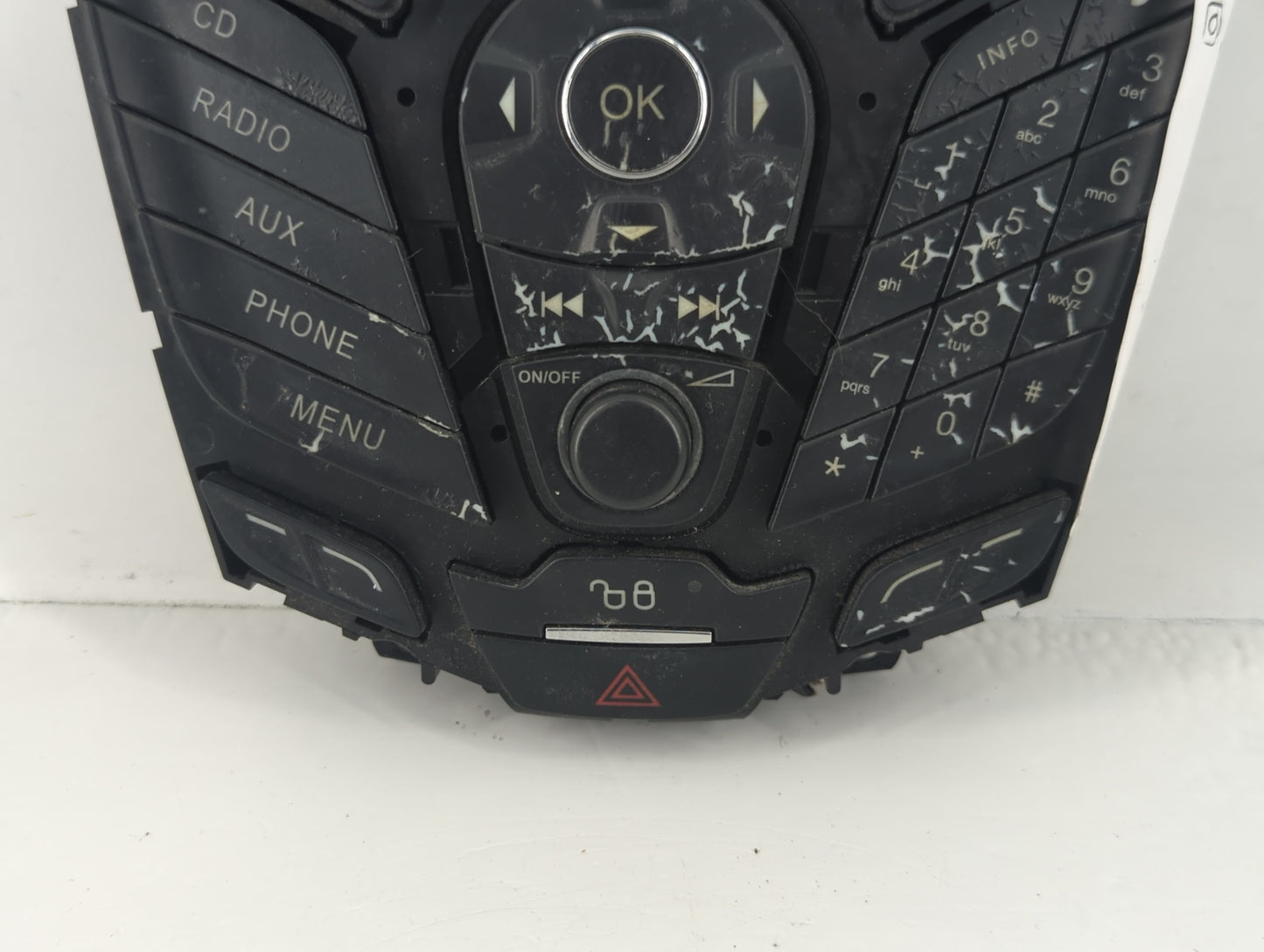 2012-2013 Ford Focus Am Fm Cd Player Radio Receiver - Oemusedautoparts1.com