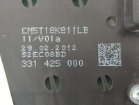 2012-2013 Ford Focus Am Fm Cd Player Radio Receiver - Oemusedautoparts1.com