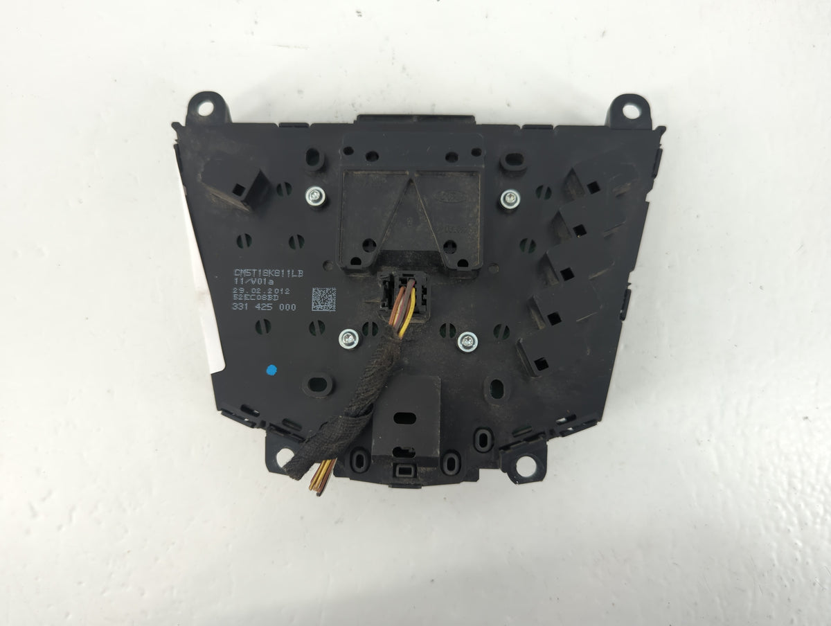2012-2013 Ford Focus Am Fm Cd Player Radio Receiver 732437 - Oemusedautoparts1.com