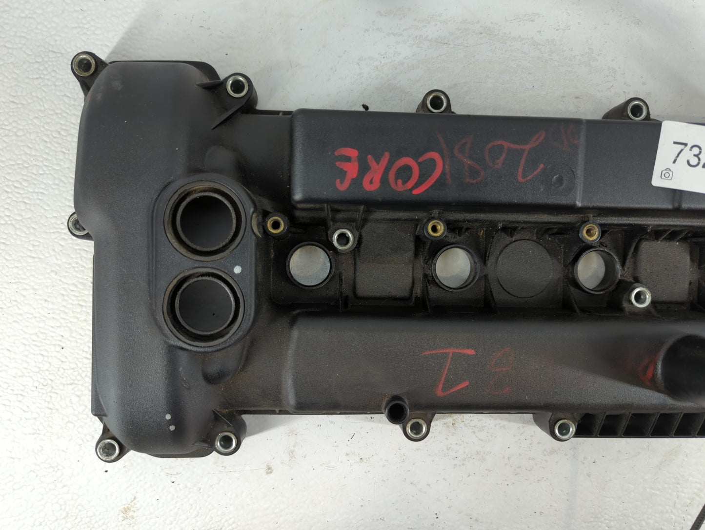 2012 Ford Focus Driver Left Cylinder Head Valve Cover P/N:CM5E-6K271-AD Fits OEM Used Auto Parts - Oemusedautoparts1.com