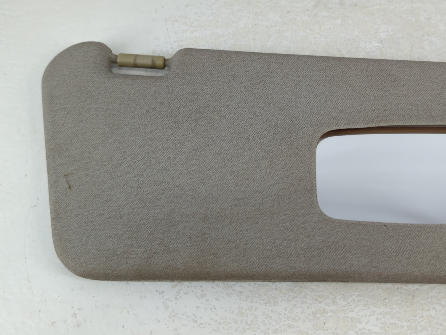 2012-2013 Ford Focus Sun Visor Shade Replacement Passenger Right Mirror Fits Fits 2012 2013 OEM Used Auto Parts - Oemusedaut