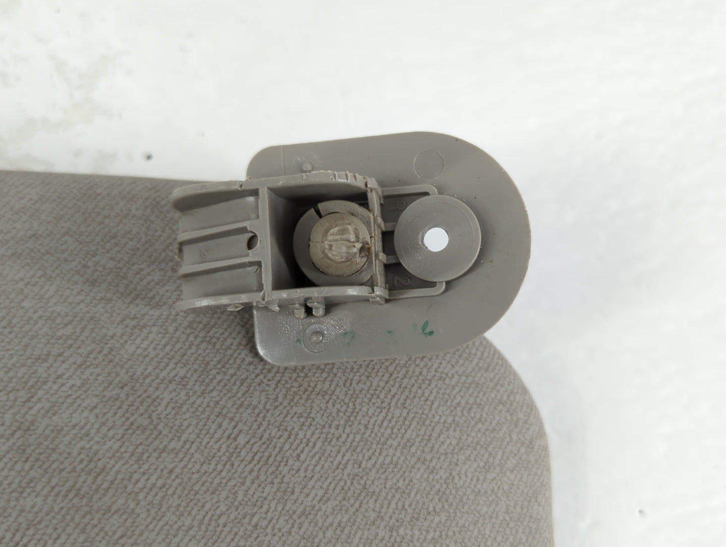 2012-2013 Ford Focus Sun Visor Shade Replacement Passenger Right Mirror Fits Fits 2012 2013 OEM Used Auto Parts - Oemusedaut