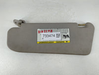 2012-2013 Ford Focus Sun Visor Shade Replacement Passenger Right Mirror Fits Fits 2012 2013 OEM Used Auto Parts - Oemusedaut