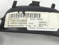 2012-2018 Ford Focus Master Power Window Switch Replacement Driver Side Left P/N:1085502X Fits OEM Used Auto Parts - Oemused