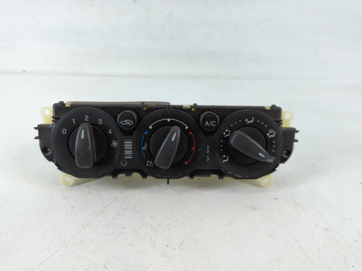 2012 Ford Focus Climate Control Module Temperature AC/Heater Replacement P/N:CM5 -19980-AE BM51-18522-8C381U3 Fits OEM Used 