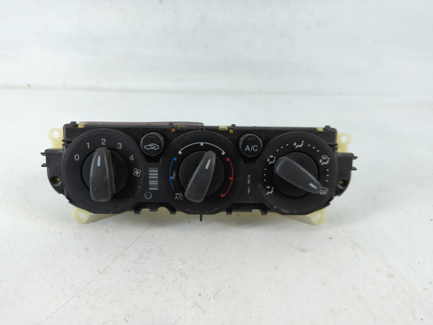2012 Ford Focus Climate Control Module Temperature AC/Heater Replacement P/N:CM5 -19980-AE BM51-18522-8C381U3 Fits OEM Used 