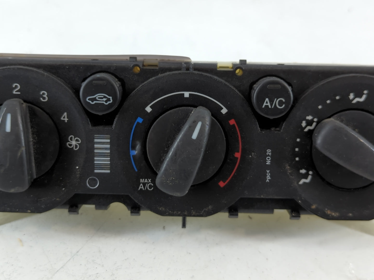 2012 Ford Focus Climate Control Module Temperature AC/Heater Replacement P/N:CM5 -19980-AE BM51-18522-8C381U3 Fits OEM Used 