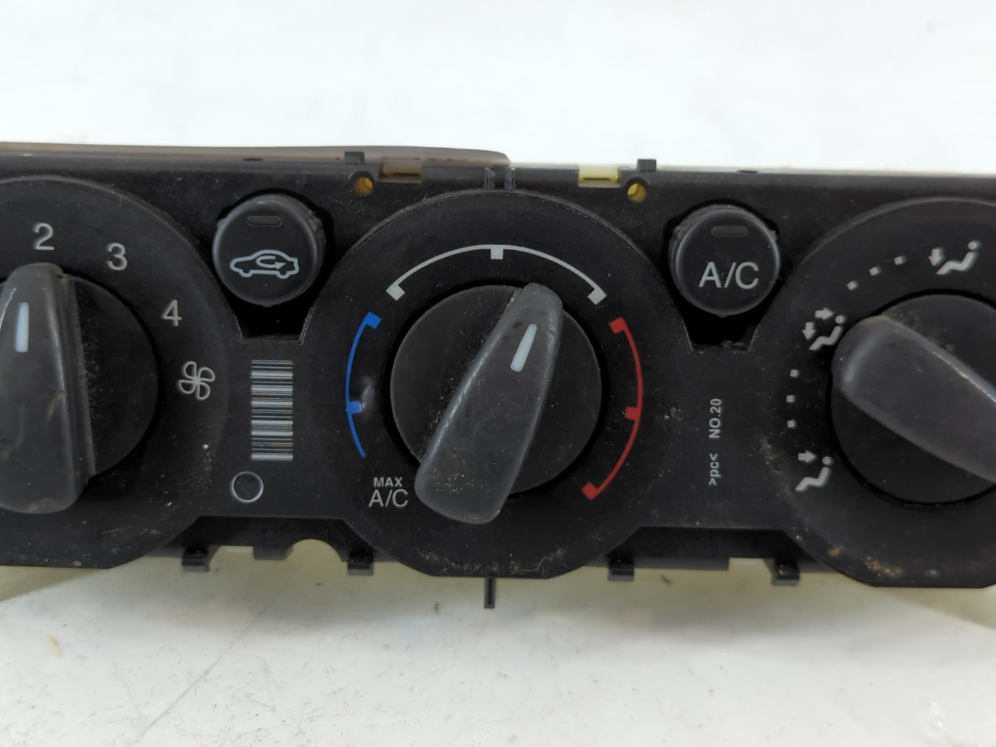 2012 Ford Focus Climate Control Module Temperature AC/Heater Replacement P/N:CM5 -19980-AE BM51-18522-8C381U3 Fits OEM Used 