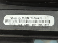 2012 Ford Focus Climate Control Module Temperature AC/Heater Replacement P/N:BM51-18522-8C381U3 Fits OEM Used Auto Parts - O