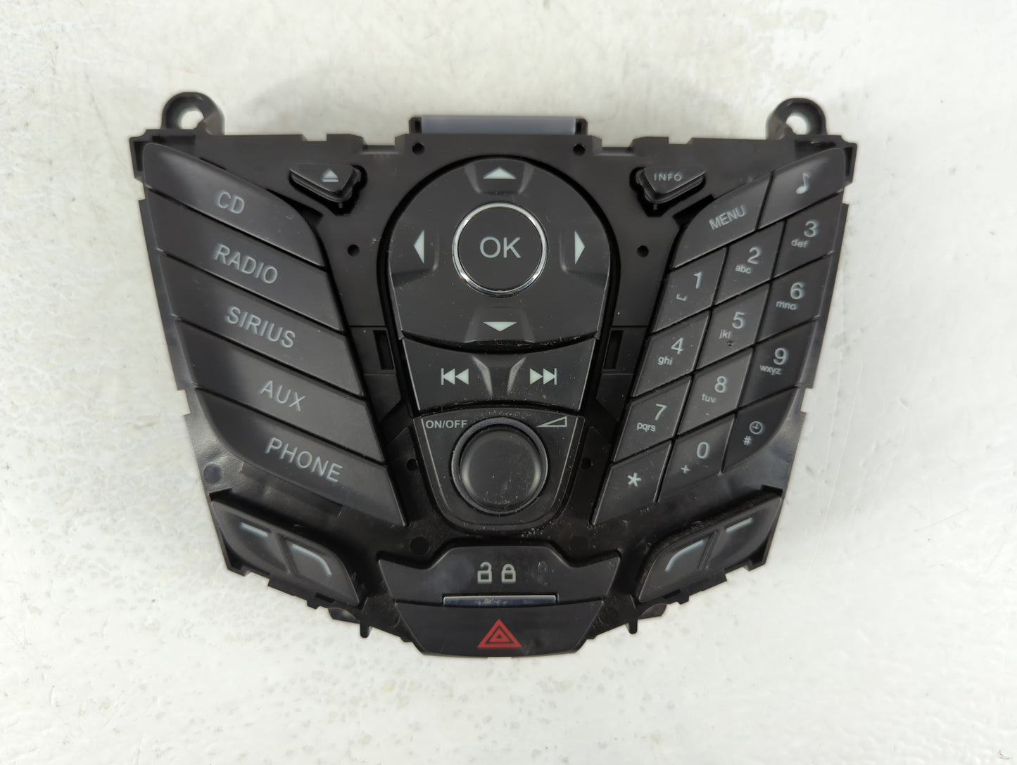 2012-2013 Ford Focus Am Fm Cd Player Radio Receiver - Oemusedautoparts1.com