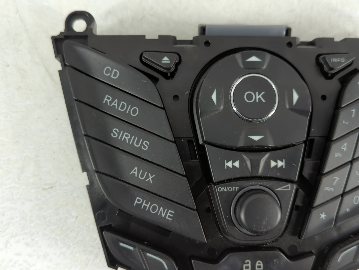 2012-2013 Ford Focus Am Fm Cd Player Radio Receiver - Oemusedautoparts1.com