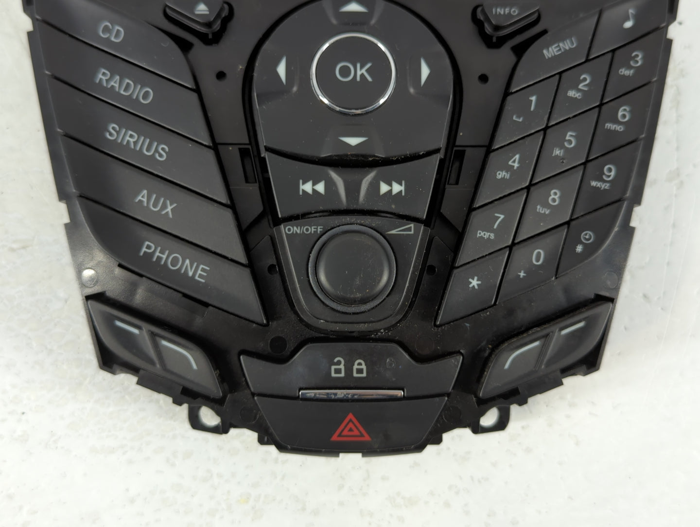 2012-2013 Ford Focus Am Fm Cd Player Radio Receiver - Oemusedautoparts1.com