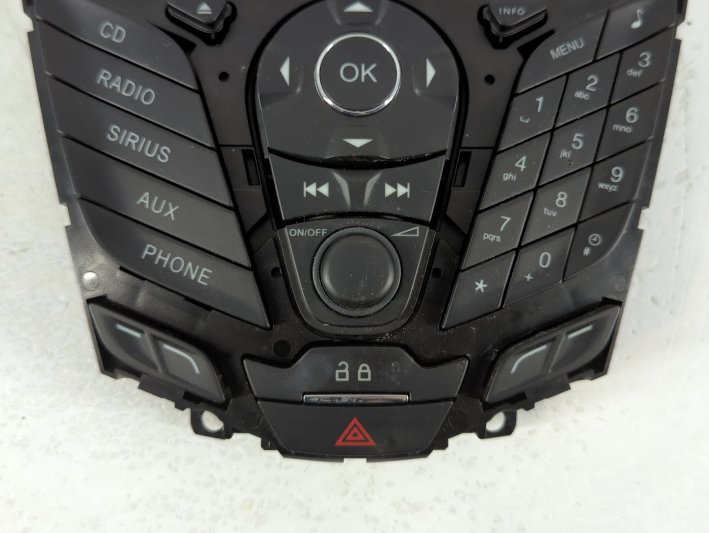 2012-2013 Ford Focus Am Fm Cd Player Radio Receiver - Oemusedautoparts1.com