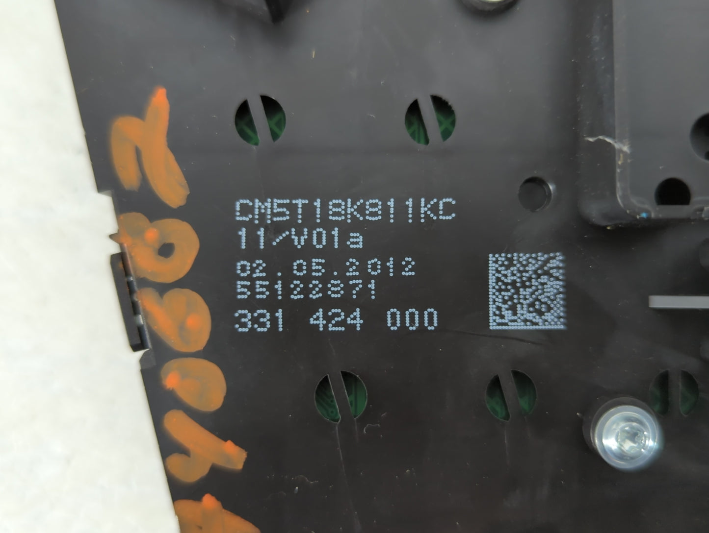 2012-2013 Ford Focus Am Fm Cd Player Radio Receiver - Oemusedautoparts1.com