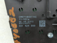 2012-2013 Ford Focus Am Fm Cd Player Radio Receiver - Oemusedautoparts1.com