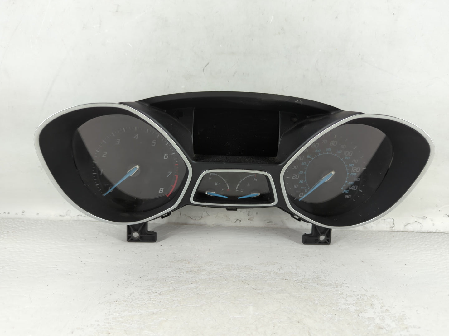 2012 Ford Focus Instrument Cluster Speedometer Gauges P/N:CM5T-10849-TU Fits OEM Used Auto Parts - Oemusedautoparts1.com