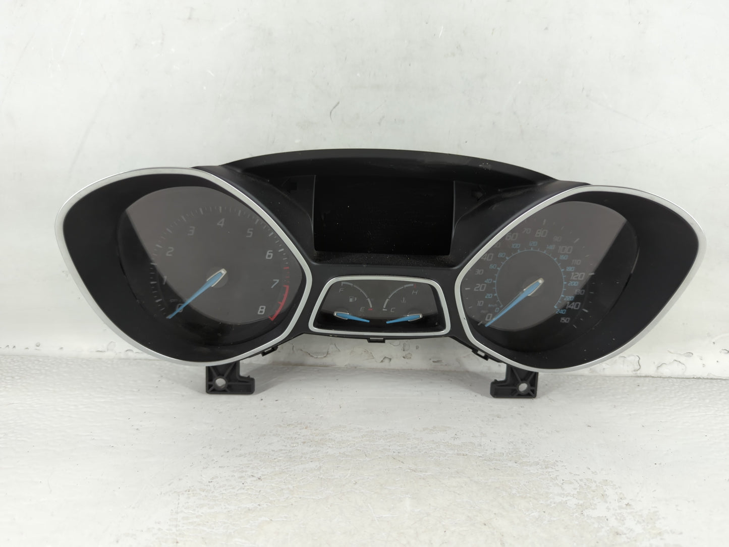 2012 Ford Focus Instrument Cluster Speedometer Gauges P/N:CM5T-10849-TU Fits OEM Used Auto Parts - Oemusedautoparts1.com