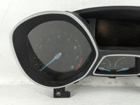 2012 Ford Focus Instrument Cluster Speedometer Gauges P/N:CM5T-10849-TU Fits OEM Used Auto Parts - Oemusedautoparts1.com