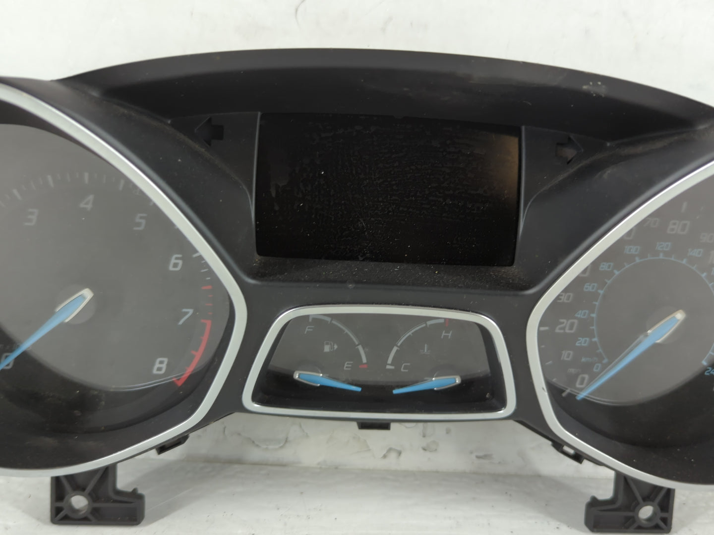 2012 Ford Focus Instrument Cluster Speedometer Gauges P/N:CM5T-10849-TU Fits OEM Used Auto Parts - Oemusedautoparts1.com