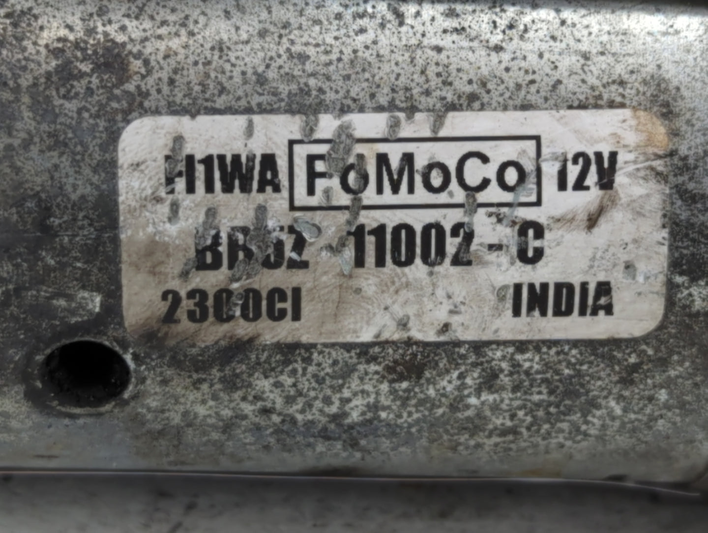 2012-2018 Ford Focus Car Starter Motor Solenoid OEM P/N:BB52-11002-C Fits Fits 2012 2013 2014 2015 2016 2017 2018 2019 2020 