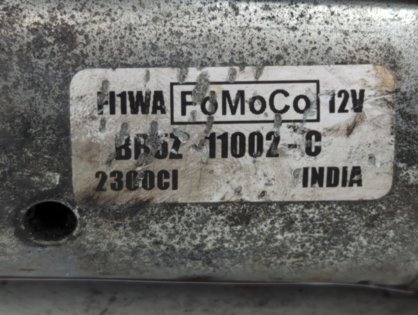 2012-2018 Ford Focus Car Starter Motor Solenoid OEM P/N:BB52-11002-C Fits Fits 2012 2013 2014 2015 2016 2017 2018 2019 2020 