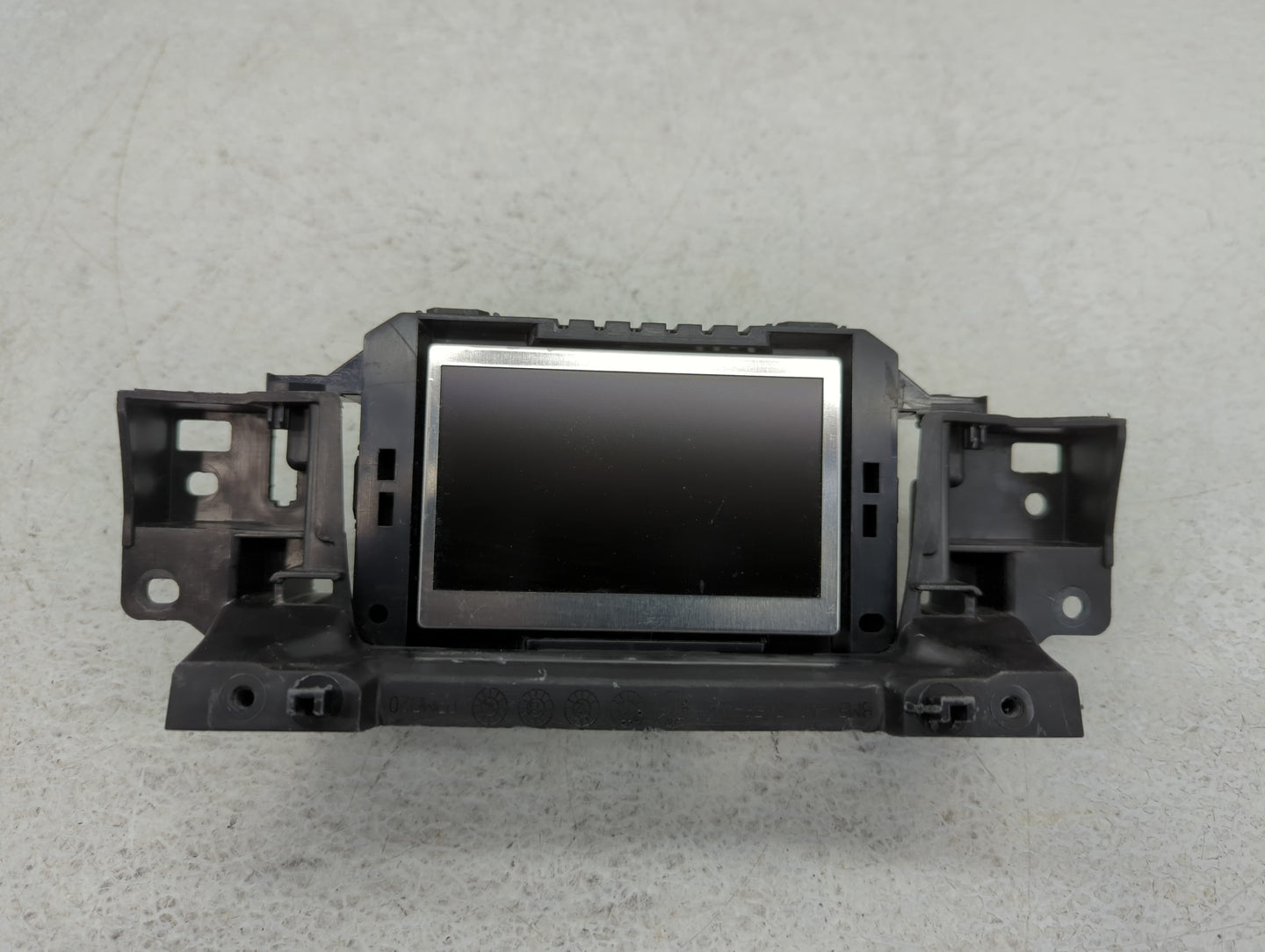 2012-2012 Ford Focus Information Display Screen - Oemusedautoparts1.com