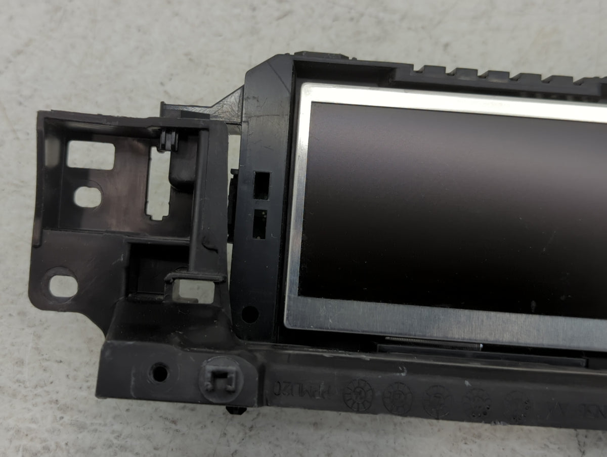 2012-2012 Ford Focus Information Radio Display Screen 748277 - Oemusedautoparts1.com