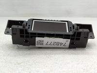 2012-2012 Ford Focus Information Radio Display Screen 748277 - Oemusedautoparts1.com