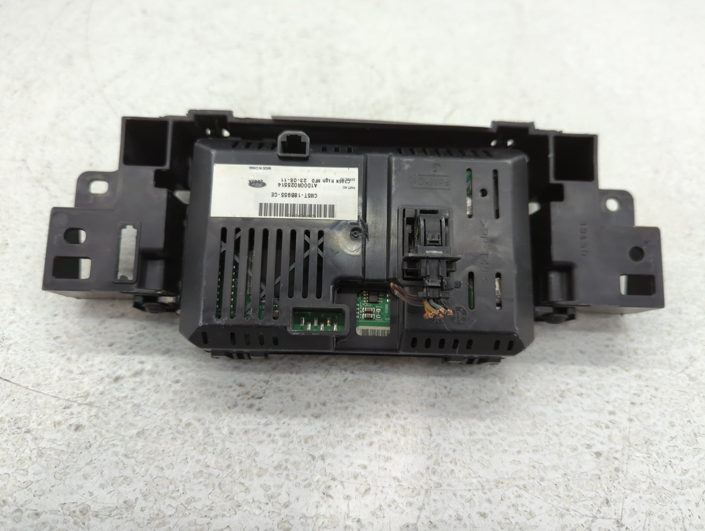 2012-2012 Ford Focus Information Display Screen - Oemusedautoparts1.com
