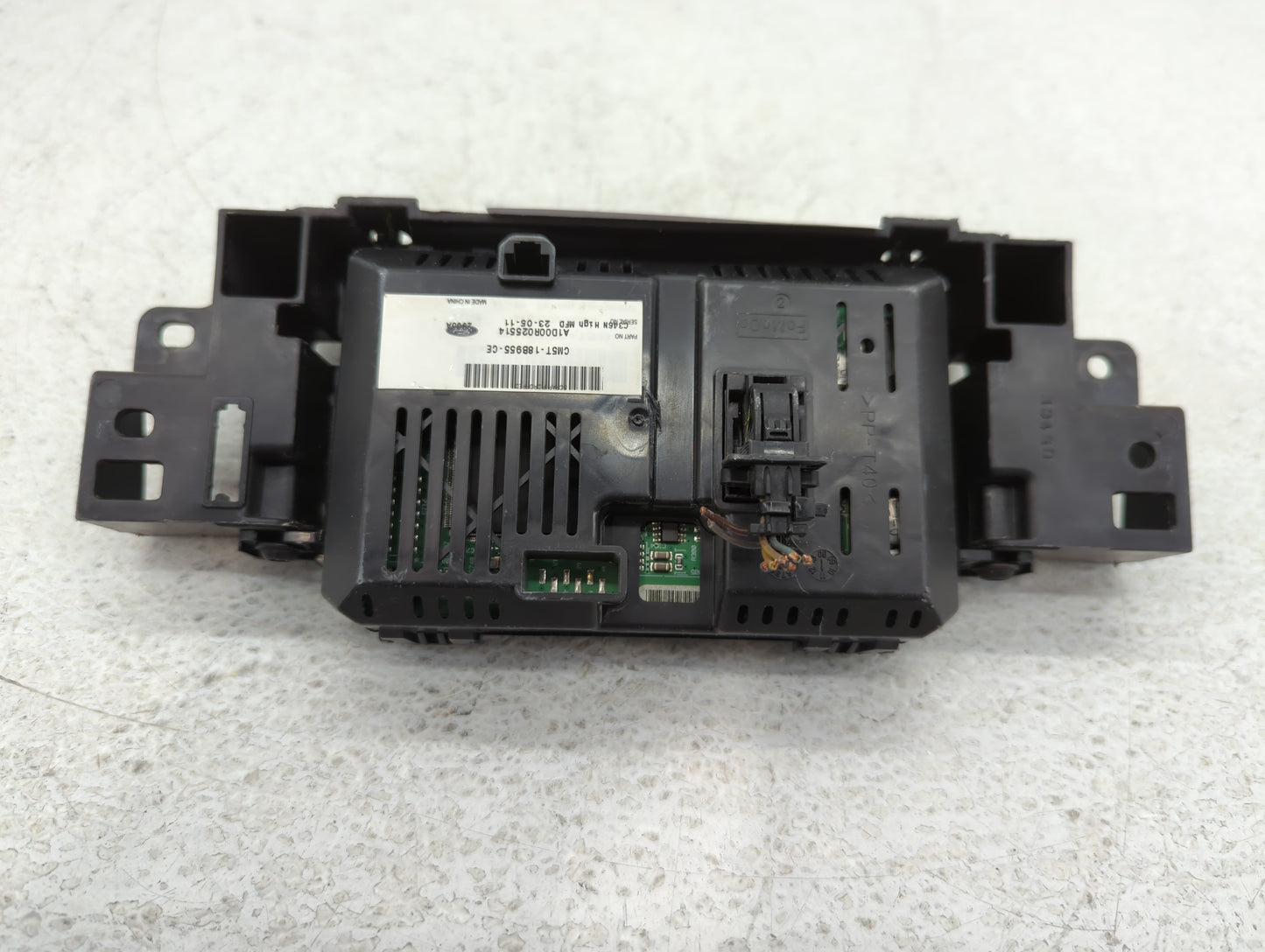 2012-2012 Ford Focus Information Display Screen - Oemusedautoparts1.com