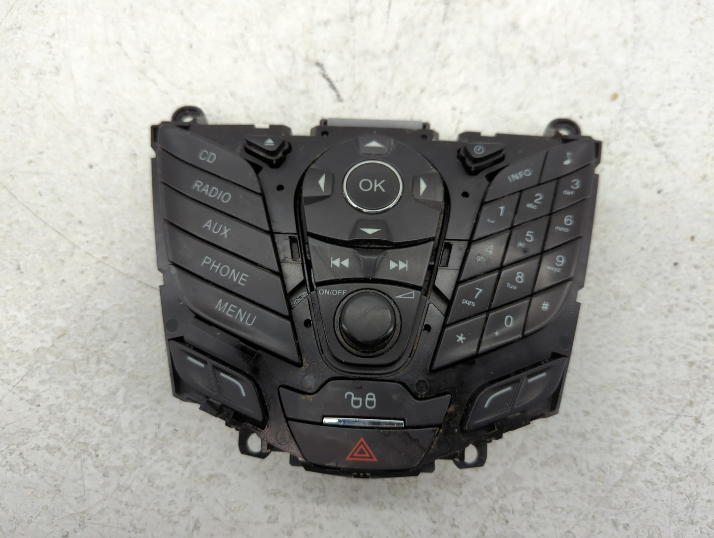 2012-2013 Ford Focus Am Fm Cd Player Radio Receiver - Oemusedautoparts1.com