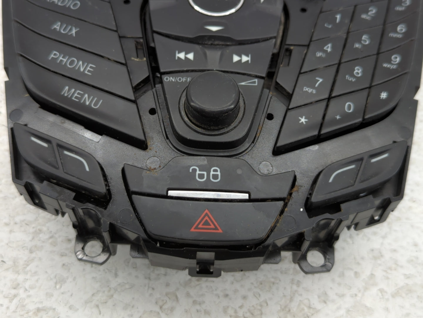 2012-2013 Ford Focus Am Fm Cd Player Radio Receiver - Oemusedautoparts1.com