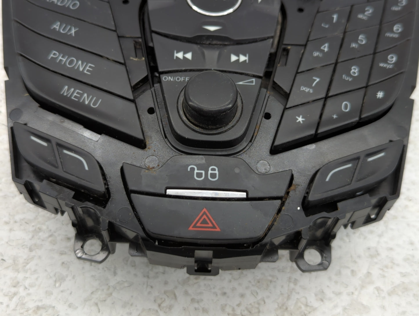 2012-2013 Ford Focus Am Fm Cd Player Radio Receiver - Oemusedautoparts1.com