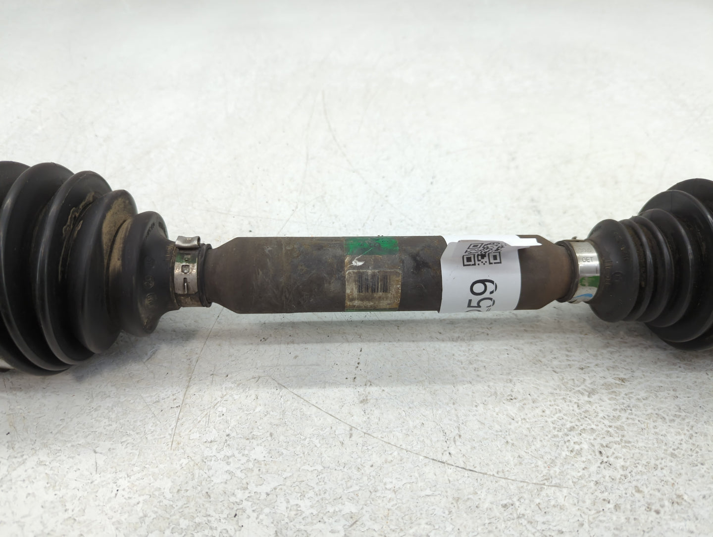 2012-2012 Ford Focus Axle Shaft Front Driver Cv C/v - Oemusedautoparts1.com
