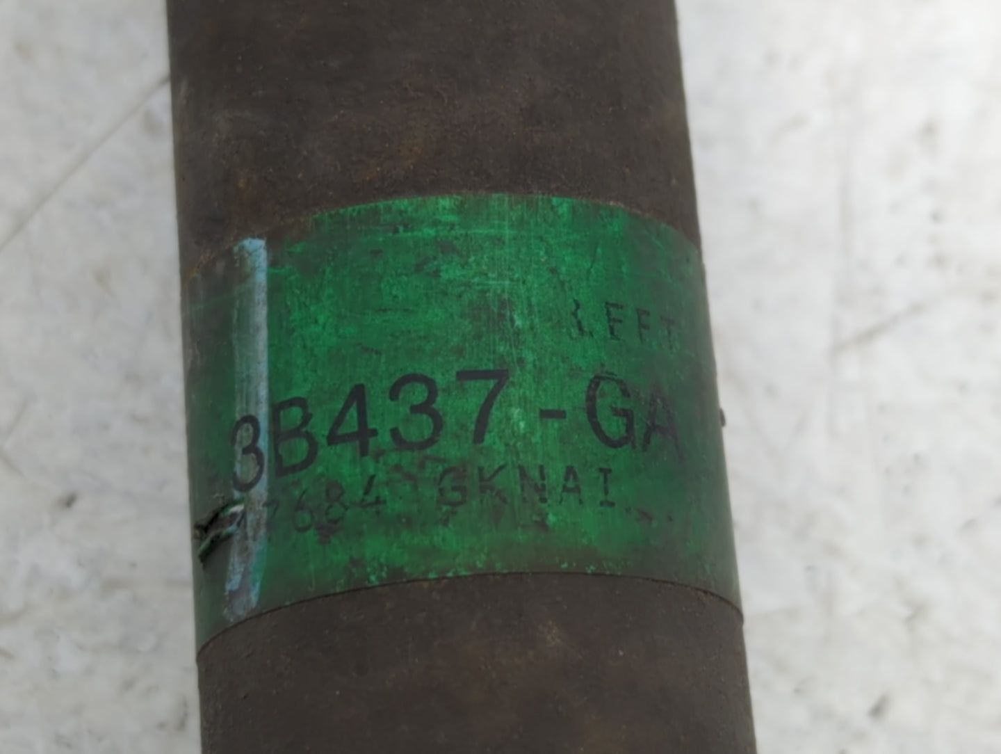 2012-2012 Ford Focus Axle Shaft Front Driver Cv C/v - Oemusedautoparts1.com